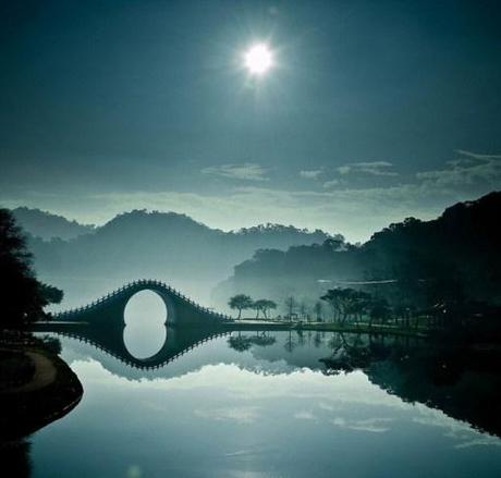 Moon Bridge, Taipei -Taiwan
