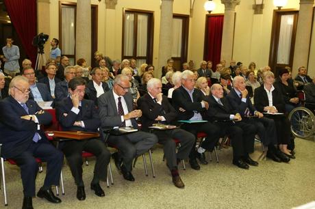 MILANO. Grande festeggiamenti per il Premio “Emilio e Aldo De Martino” consegnato alla famiglia Ottoz per il rispetto dell’etica sportiva.