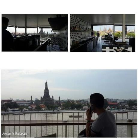 Sala Rattanakosin, bagno con vista!