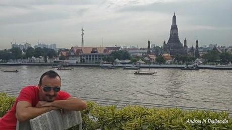 Sala Rattanakosin, bagno con vista!