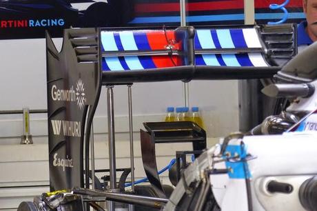 Gp. Sochi: il pacchetto aerodinamico della Williams FW36
