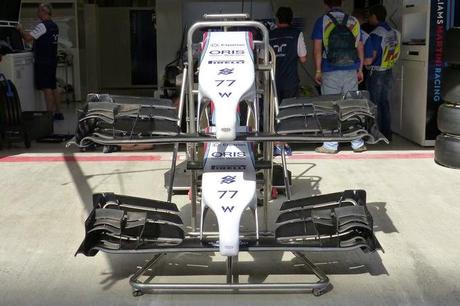 Gp. Sochi: il pacchetto aerodinamico della Williams FW36