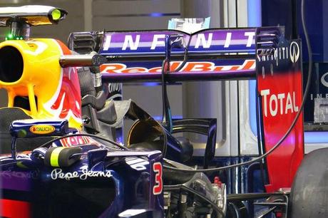 Gp Sochi: pacchetto da alto carico per la Red Bull Rb10