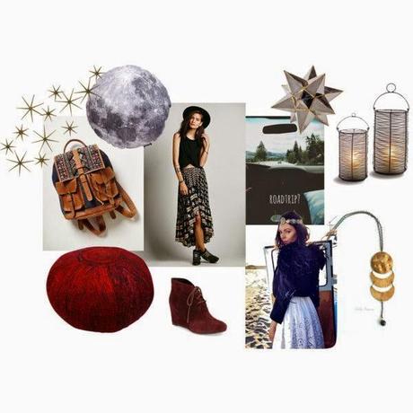 Style tips: how to wear Moon phases necklace #01