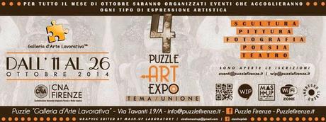 DALL' 11 AL 26 OTTOBRE 2014 - 4° PUZZLE ART EXPO