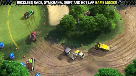  Reckless Racing 3 arriva in derapata sui vostri iPhone e iPad!