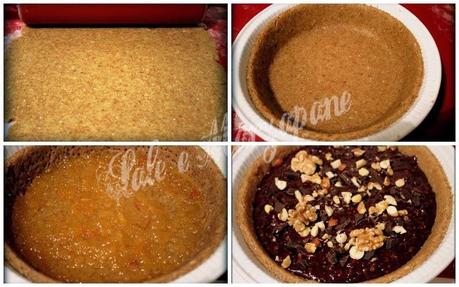 CROSTATA BROWNIS (RICETTA MONTERSINO) CROSTATA BROWNIS (RICETTA MONTERSINO)