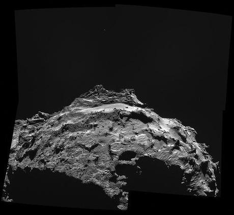 ESA Rosetta: NavCam 18 settembre