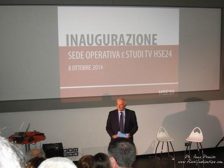 Inaugurazione Studi televisivi HSE 24