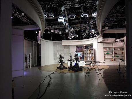 Inaugurazione Studi televisivi HSE 24