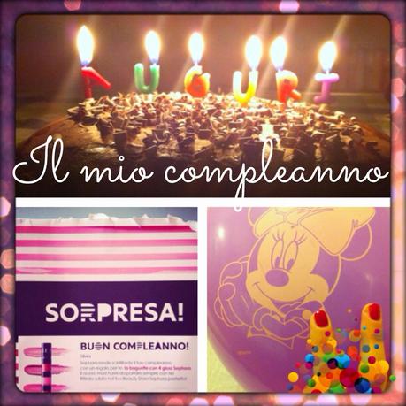 Buon compleanno a me… E si parte!