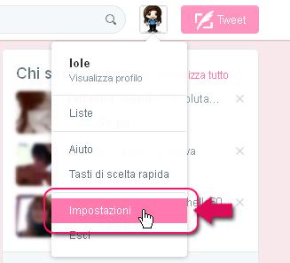 impostazioni