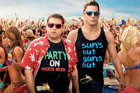 22 JUMP STREET, IL SEQUEL FOTOCOPIA