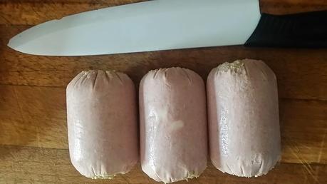 Mortadella ripiena Mortadella ripiena