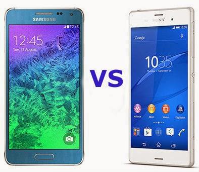 Samsung Galaxy Alpha vs Sony Xperia Z3 Compact: video confronto in italiano