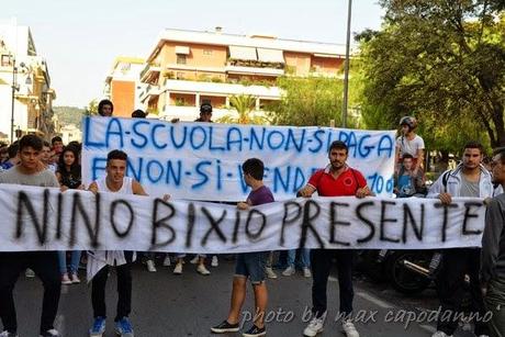 Studenti: La manifestazione di Sorrento..