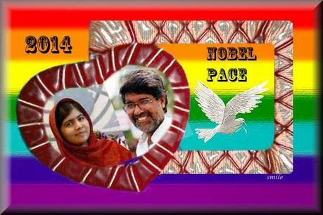 Nobel pace 2014 a Malala Yousafzai e Kailash Satyarthi