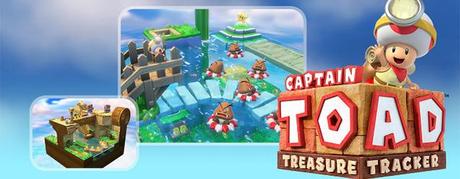 Pubblicata una nuova galleria di immagini per Captain Toad: Treasure Tracker