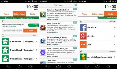 download 12 600x355 AppNana: ottenere buoni regalo per Amazon e Paypal con unapp news applicazioni  play store google play store 