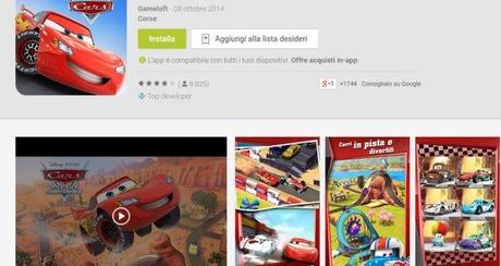 Cars  veloci come Saetta   App Android su Google Play