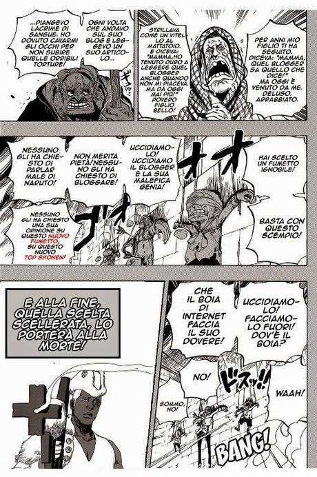 One Piece 763, Naruto 695 e Bleach 600 (aka Il Baretto dei Top Shonen)