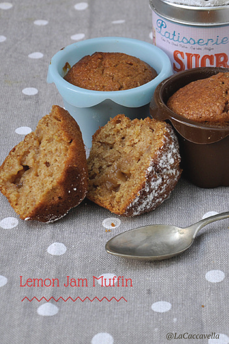 muffins, oats, avena, yogurt, lemon, lemon jam, marmellata, limone