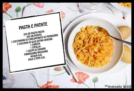 Pasta con le patate