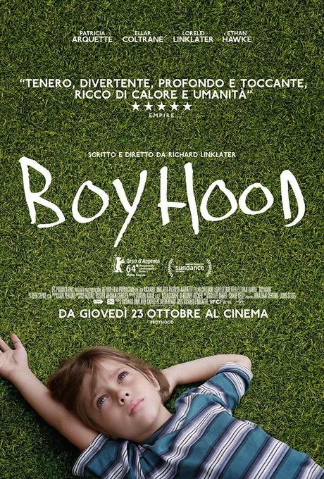 Boyhood - La Recensione
