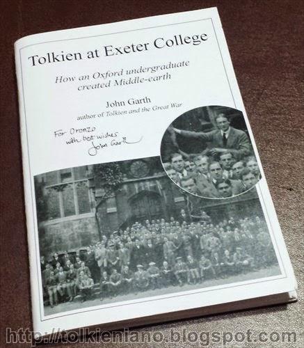 Tolkien at Exeter College di John Garth, 2014