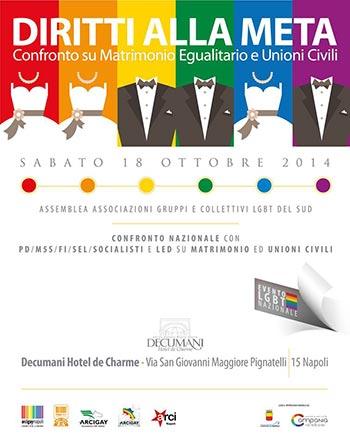 la locandina dell’evento