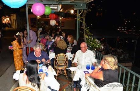 Cena d'autunno Thailandese a Positano