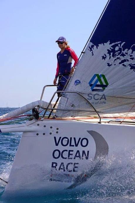 Parte la Volvo Ocean Race! Helly Hansen con il Team SCA l'equipaggio tutto al femminile