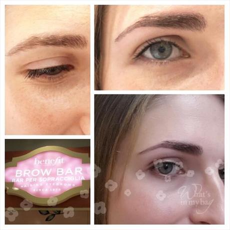 Talking about: Benefit, Brow Bar is magic!