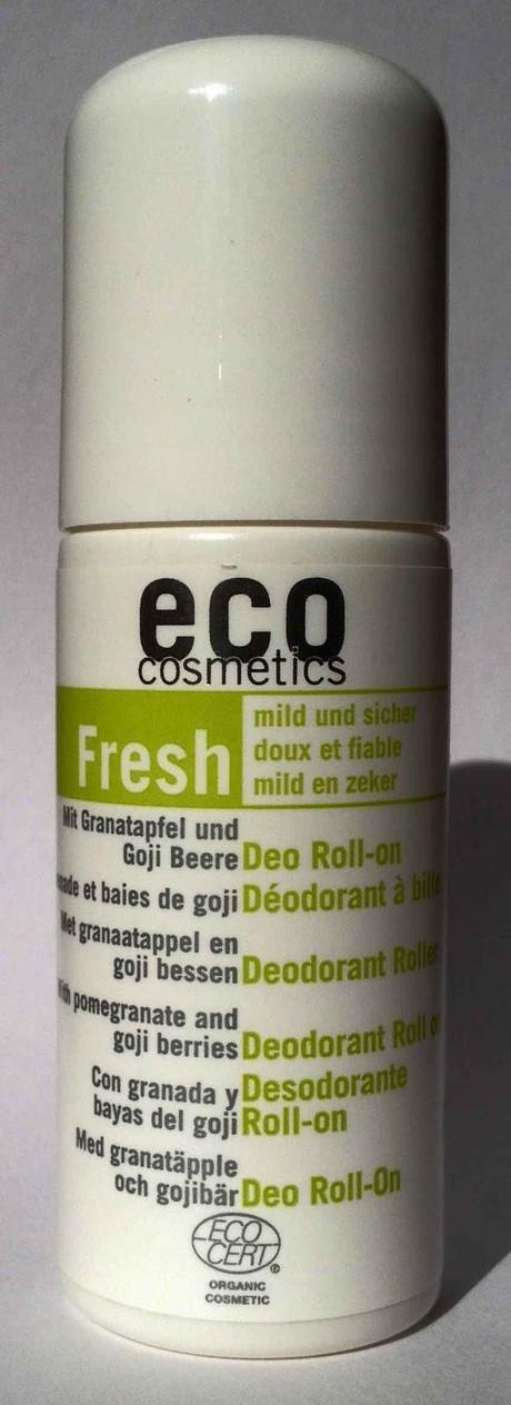  Deodorante ecobio  Eco-Cosmetics Melograno e Bacche di Goji