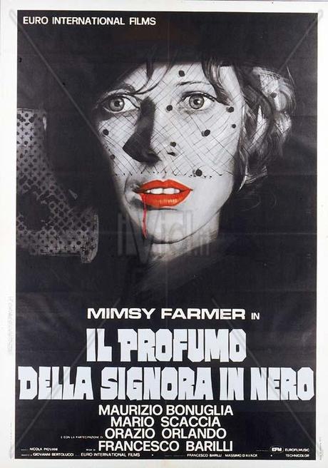 Italia anni '70 - Il profumo della signora in nero ( 1974 )