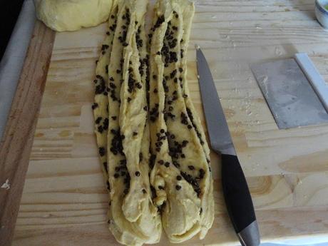 Torta Angelica con gocce di gioccolato