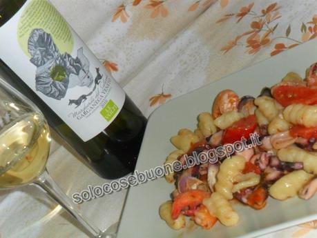 Cavatelli al sapore  di mare