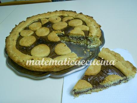 Crostata alla Nutella con Pasta Frolla Morbida e Friabile