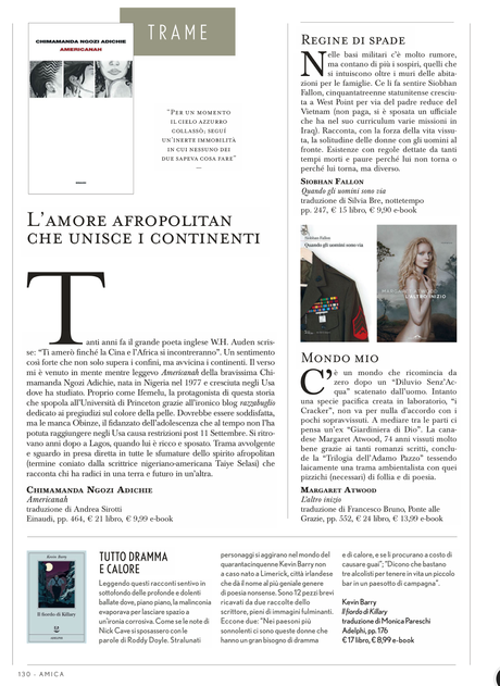 Rassegna dei Libri - 41° settimana - dal  9 ottobre al 15 ottobre 2014