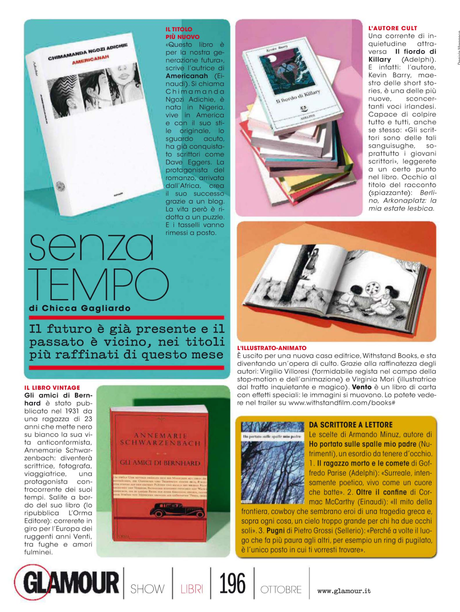 Rassegna dei Libri - 41° settimana - dal  9 ottobre al 15 ottobre 2014