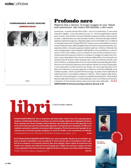 Rassegna dei Libri - 41° settimana - dal  9 ottobre al 15 ottobre 2014