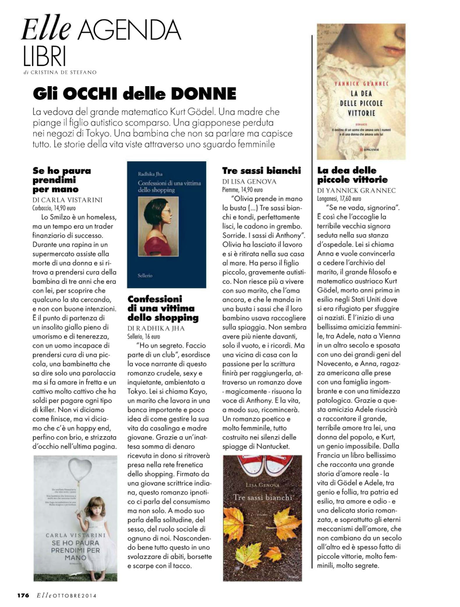 Rassegna dei Libri - 41° settimana - dal  9 ottobre al 15 ottobre 2014