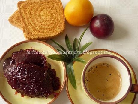 Marmellata di prugne con Fruttapec 3:1 Marmellata di prugne con Fruttapec 3:1