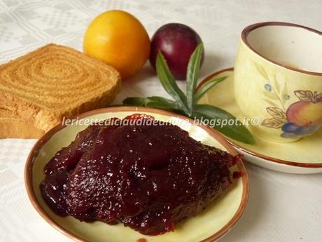Marmellata di prugne con Fruttapec 3:1 Marmellata di prugne con Fruttapec 3:1