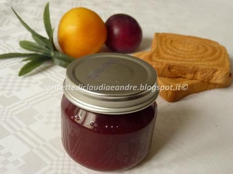 Marmellata di prugne con Fruttapec 3:1 Marmellata di prugne con Fruttapec 3:1