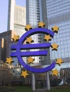 Il famoso simbolo dell'euro
