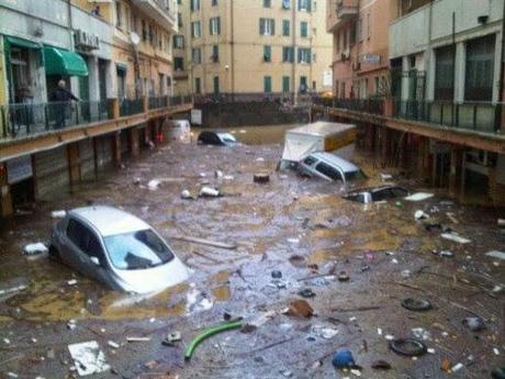 A Genova piove: governo ladro!