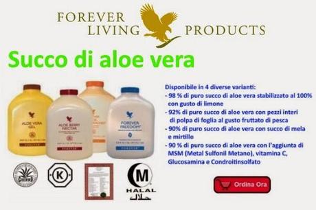  Forever living - Succhi di aloe vera