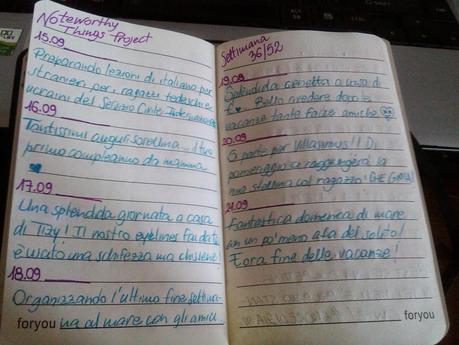 Noteworthy things Project by *Pretty in Mad* 36/52 Noteworthy things Project by *Pretty in Mad* 36/52