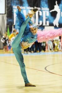danza sportiva - mondiali disco dance - foto Cristina Brunello